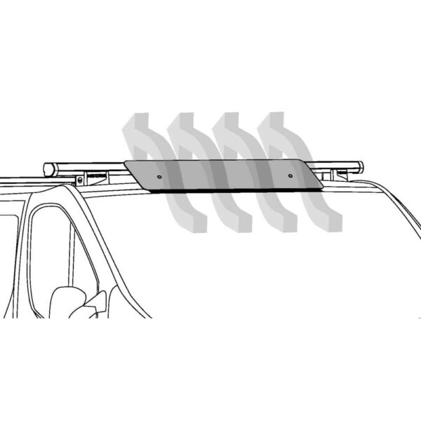 Aero Kargo deflektor K 11 110cm – Nordrive N11054 2