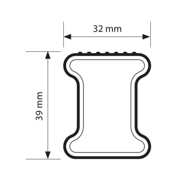 4 celicne sipke – Nordrive